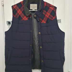 Like new Medium Weatherproof Plaid Vest